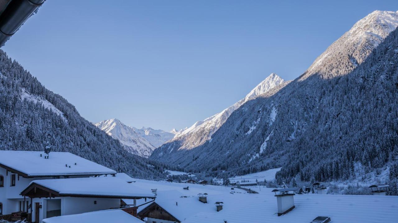 Haus Susanne Neustift im Stubaital Exterior foto